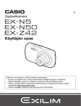 Casio EX-N5, EX-N50 Kasutusjuhend