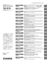 Casio XJ-SK600 paigaldusjuhend