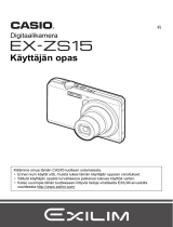 Casio EX-ZS15 Kasutusjuhend