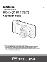 Casio EX-ZS150 Kasutusjuhend