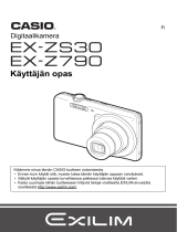 Casio EX-ZS30 Kasutusjuhend