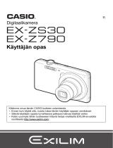 Casio EX-Z790 Kasutusjuhend