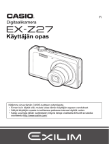 Casio EX-Z27 Kasutusjuhend