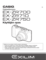 Casio EX-ZR700 Kasutusjuhend