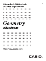Casio Geometry Kasutusjuhend