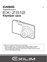 Casio EX-ZS12 Kasutusjuhend