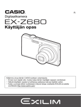 Casio EX-Z680 Kasutusjuhend
