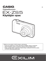 Casio EX-ZS5 Kasutusjuhend