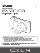 Casio EX-ZR100 Kasutusjuhend