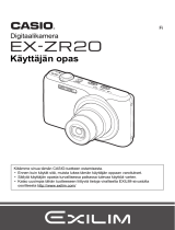 Casio EX-ZR20 Kasutusjuhend