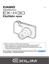 Casio EX-H30 Kasutusjuhend