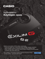 Casio EX-G1 Kasutusjuhend