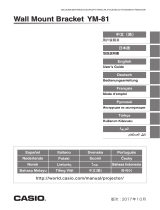Casio YM-81 Käyttäjän opas