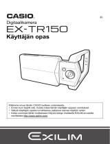Casio EX-TR150 Kasutusjuhend