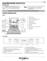 Whirlpool WFC 3C26 X Daily Reference Guide