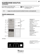 Whirlpool BSNF 8122 OX Daily Reference Guide