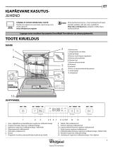 Whirlpool WFC 3C26 F X Daily Reference Guide