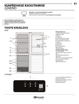 Bauknecht KGSF 18 A2+ IN Daily Reference Guide