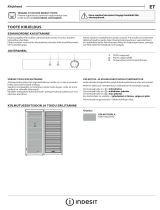 Indesit UI6 1 W.1 Daily Reference Guide