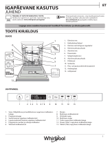 Whirlpool WIC 3C22 P Kasutusjuhend