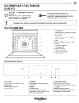 Whirlpool W9 OM2 4MS2 P Kasutusjuhend