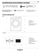 Whirlpool FWDG97168WS EU Daily Reference Guide