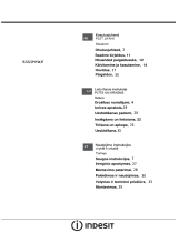Indesit IS5G5PHW/E Kasutusjuhend