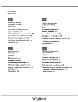 Whirlpool WS5G8CHX/E Kasutusjuhend