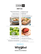 Whirlpool MWP 203 W Daily Reference Guide