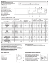 Indesit BI WDIL 75145 EU Daily Reference Guide