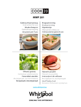 Whirlpool MWP 201 W Daily Reference Guide