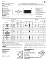 Whirlpool FWG71283BV EE Daily Reference Guide
