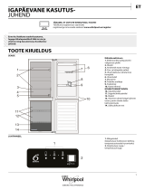 Whirlpool BLF 7121 W Daily Reference Guide