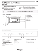 Whirlpool AMW 4920/NB Daily Reference Guide