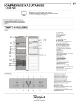 Whirlpool BSF 9353 OX Daily Reference Guide