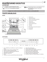 Whirlpool WFO 3T132 X Daily Reference Guide