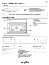 Whirlpool AMW 805/IX Daily Reference Guide