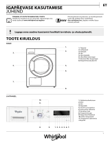 Whirlpool HDLX 70410 Daily Reference Guide