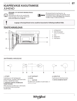 Whirlpool AMW 440/WH Daily Reference Guide