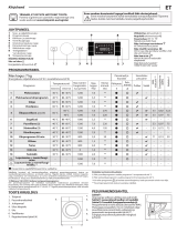 Whirlpool BI WMHG 71284 EU Daily Reference Guide