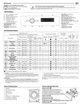 Whirlpool FWF71483B EE Daily Reference Guide