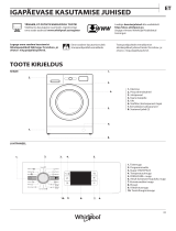 Whirlpool FWDG86148B EU Daily Reference Guide