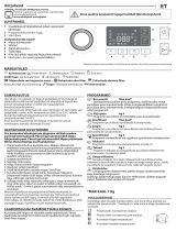 Indesit FT M11 72 EU Daily Reference Guide