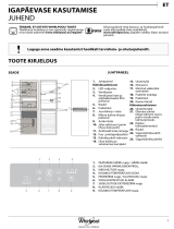 Whirlpool BSNF 9452 OX Daily Reference Guide