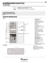 Whirlpool BSNF 8152 OX Daily Reference Guide