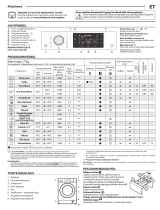 Whirlpool FWSD71083WS EU Daily Reference Guide