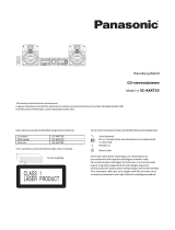 Panasonic SCAKX710 Kasutusjuhend