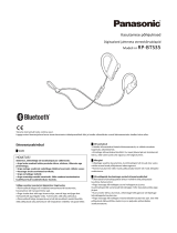 Panasonic RPBTS35 Kasutusjuhend