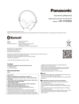 Panasonic RPHTX90N Kasutusjuhend