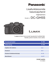 Panasonic DCGH5SE Kasutusjuhend